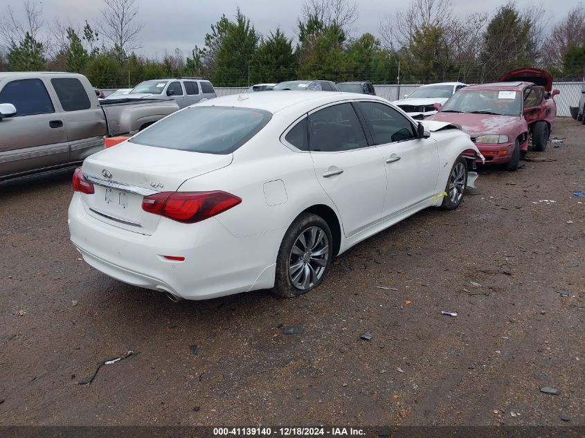 2015 Infiniti Q70 3.7 VIN: JN1BY1AP6FM541013 Lot: 41139140