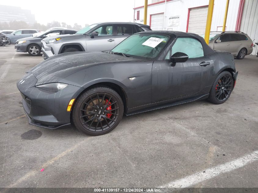 2016 Mazda Mx-5 Miata Club VIN: JM1NDAC74G0113131 Lot: 41139157