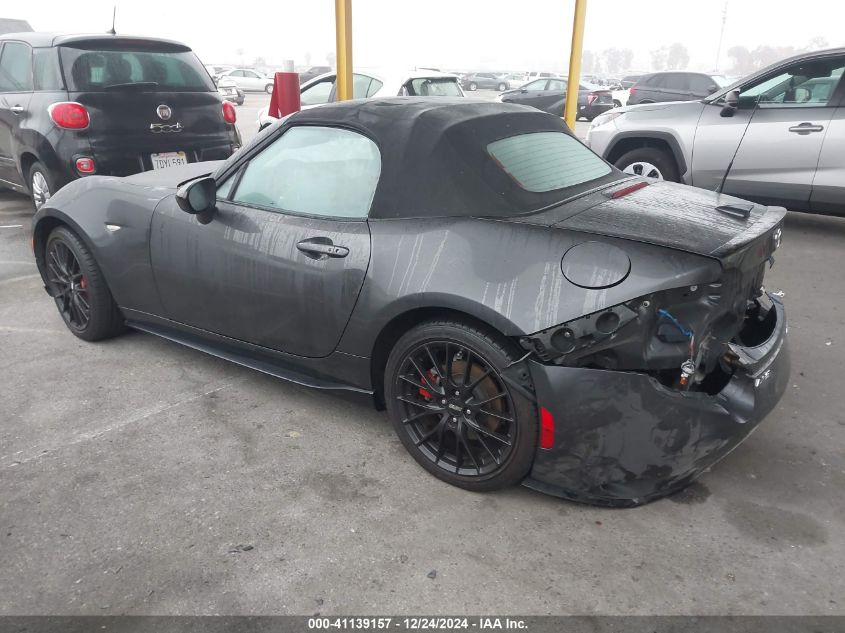 2016 Mazda Mx-5 Miata Club VIN: JM1NDAC74G0113131 Lot: 41139157