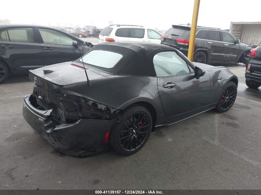 2016 Mazda Mx-5 Miata Club VIN: JM1NDAC74G0113131 Lot: 41139157