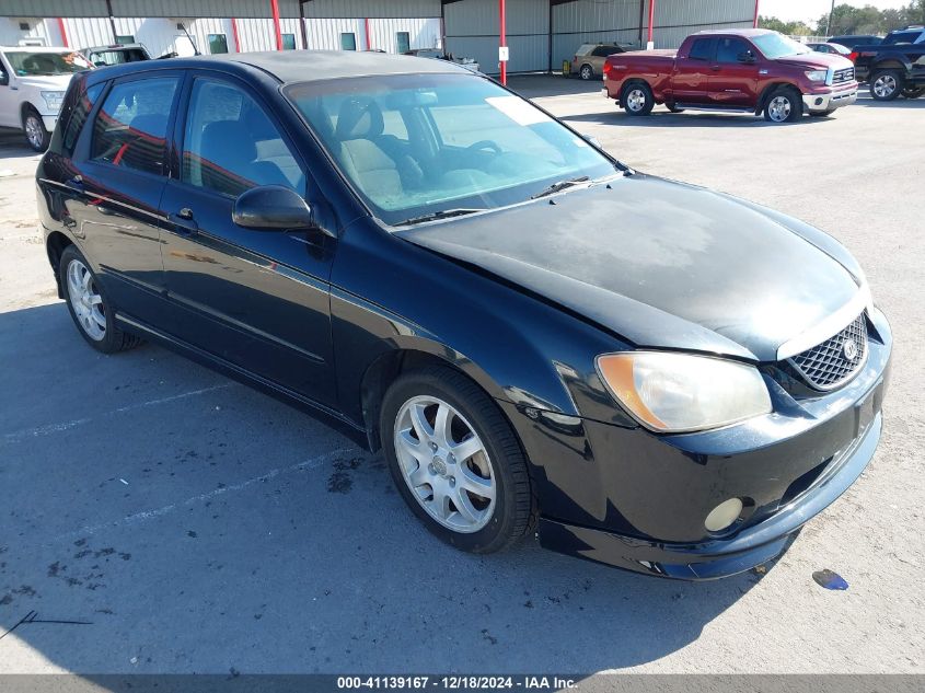 2006 Kia Spectra5 VIN: KNAFE161765319101 Lot: 41139167