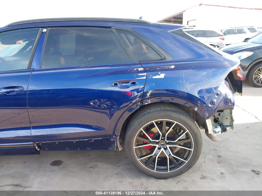 2021 Audi Q8 Prestige 55 Tfsi Quattro Tiptronic VIN: WA1FVAF16MD008145 Lot: 41139196