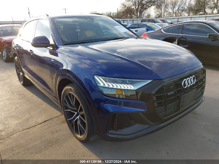 2021 Audi Q8 Prestige 55 Tfsi Quattro Tiptronic VIN: WA1FVAF16MD008145 Lot: 41139196