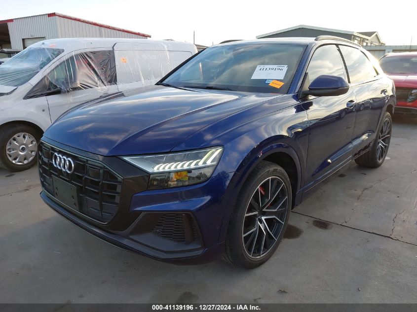 2021 Audi Q8 Prestige 55 Tfsi Quattro Tiptronic VIN: WA1FVAF16MD008145 Lot: 41139196