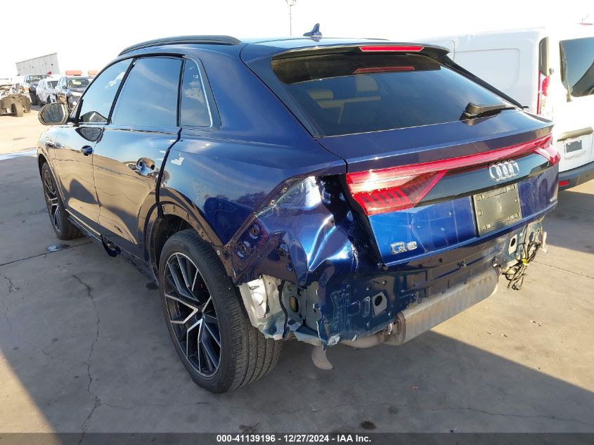 2021 Audi Q8 Prestige 55 Tfsi Quattro Tiptronic VIN: WA1FVAF16MD008145 Lot: 41139196