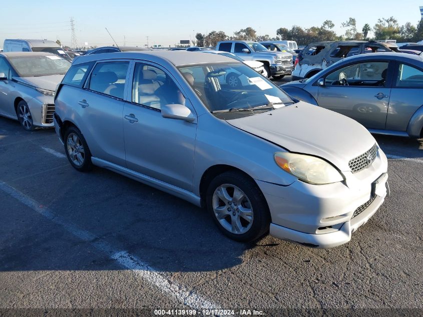 2004 Toyota Matrix Xr VIN: 2T1KR32EX4C210416 Lot: 41139199