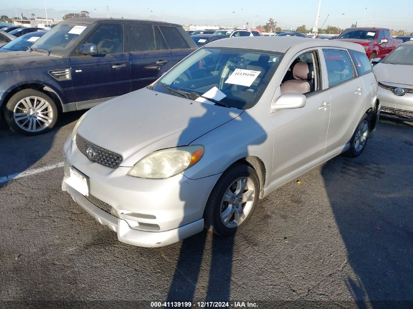 2004 Toyota Matrix Xr VIN: 2T1KR32EX4C210416 Lot: 41139199