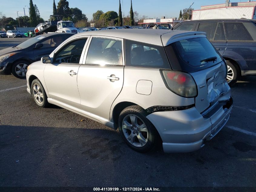 2004 Toyota Matrix Xr VIN: 2T1KR32EX4C210416 Lot: 41139199