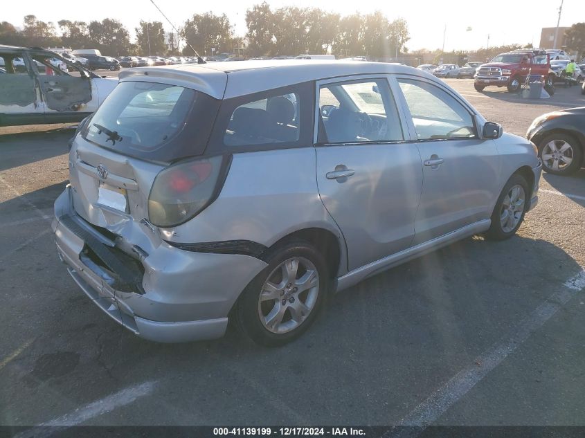 2004 Toyota Matrix Xr VIN: 2T1KR32EX4C210416 Lot: 41139199