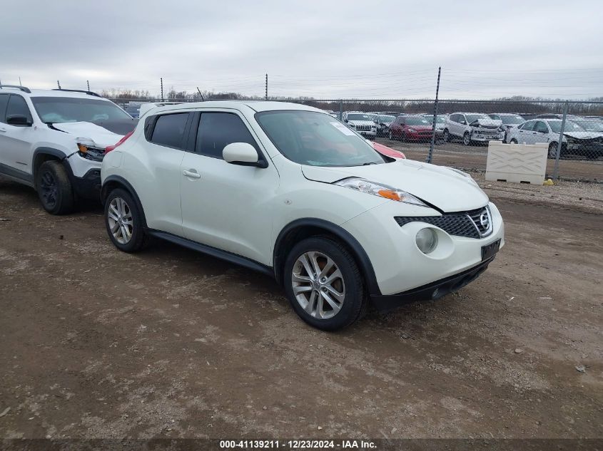 2011 Nissan Juke Sl VIN: JN8AF5MVXBT025032 Lot: 41139211