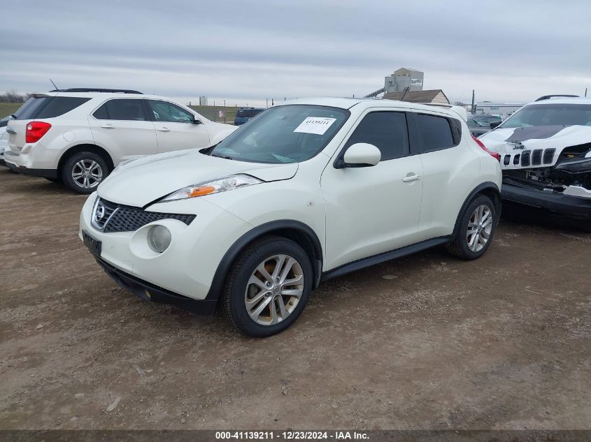 2011 Nissan Juke Sl VIN: JN8AF5MVXBT025032 Lot: 41139211