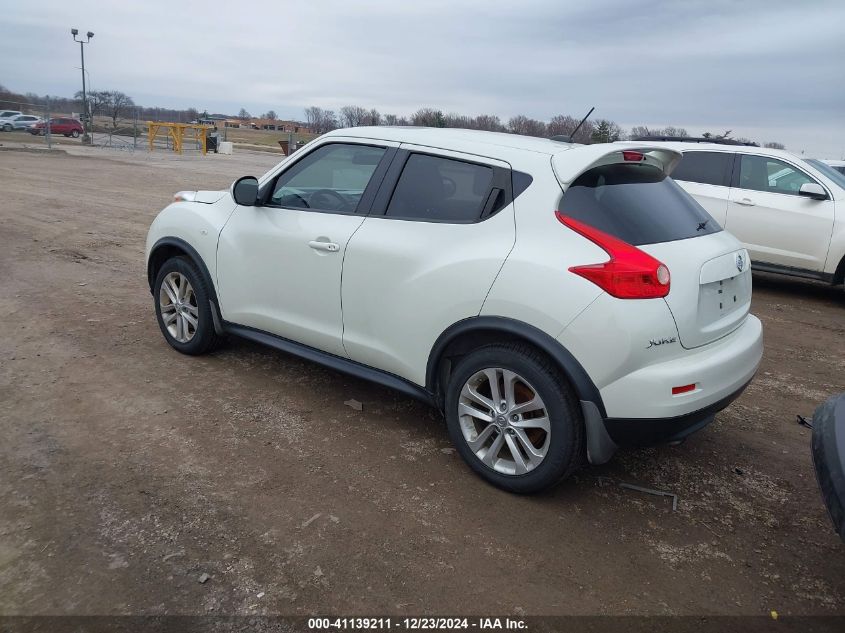 2011 Nissan Juke Sl VIN: JN8AF5MVXBT025032 Lot: 41139211