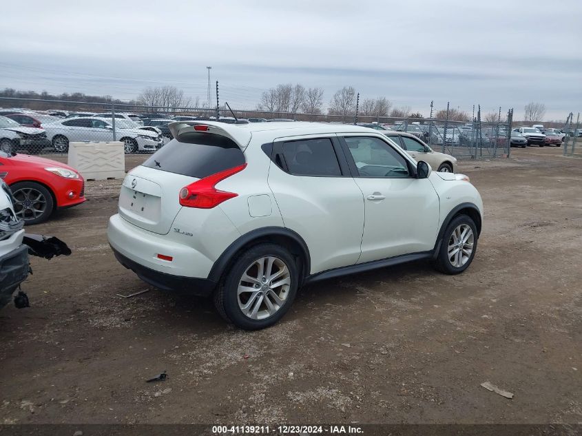 2011 Nissan Juke Sl VIN: JN8AF5MVXBT025032 Lot: 41139211