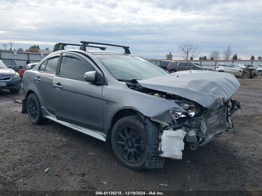 2017 Mitsubishi Lancer Sel VIN: JA32V2FW9HU012684 Lot: 41139218