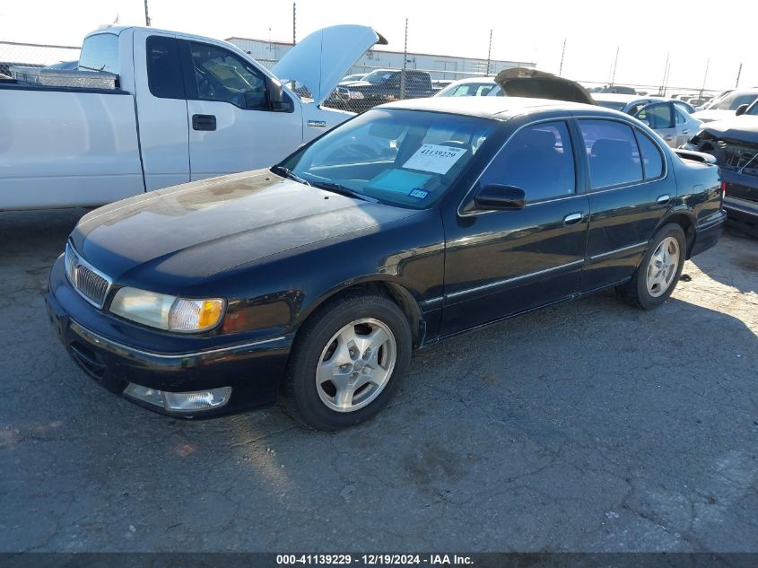 1998 Infiniti I30 Standard/Touring VIN: JNKCA21A8WT627421 Lot: 41139229