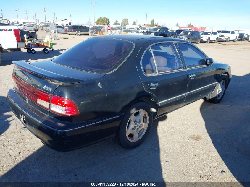 1998 Infiniti I30 Standard/Touring VIN: JNKCA21A8WT627421 Lot: 41139229