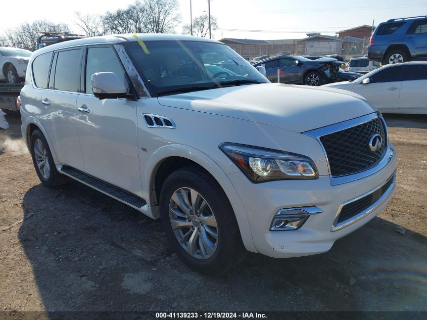 2017 Infiniti Qx80 VIN: JN8AZ2NF9H9641694 Lot: 41139233