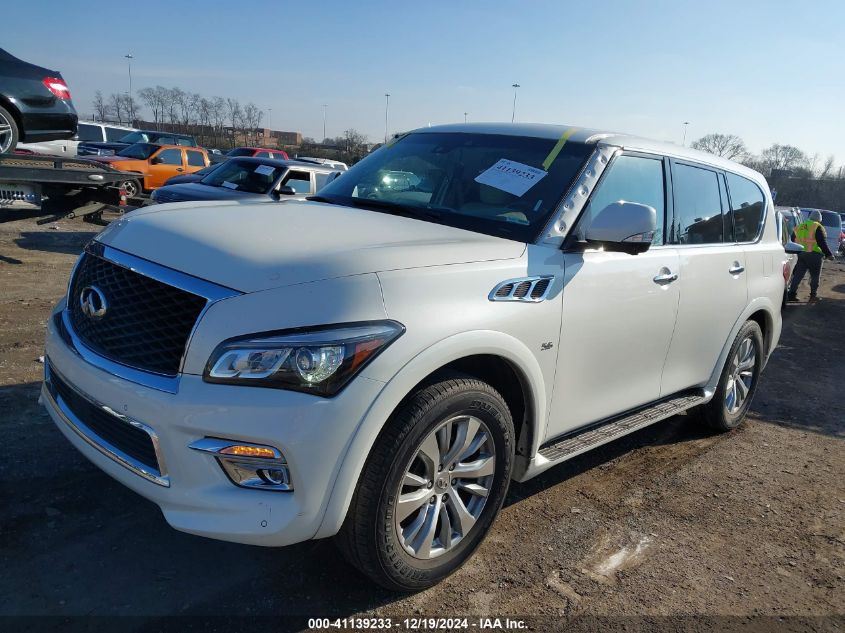 2017 Infiniti Qx80 VIN: JN8AZ2NF9H9641694 Lot: 41139233