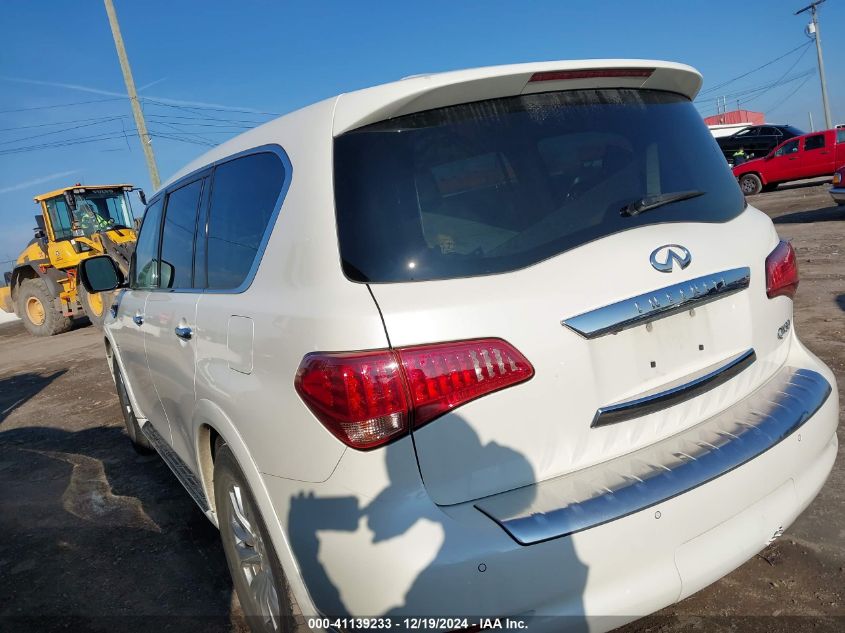 2017 Infiniti Qx80 VIN: JN8AZ2NF9H9641694 Lot: 41139233