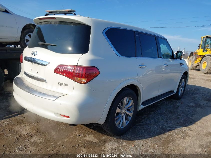 2017 Infiniti Qx80 VIN: JN8AZ2NF9H9641694 Lot: 41139233