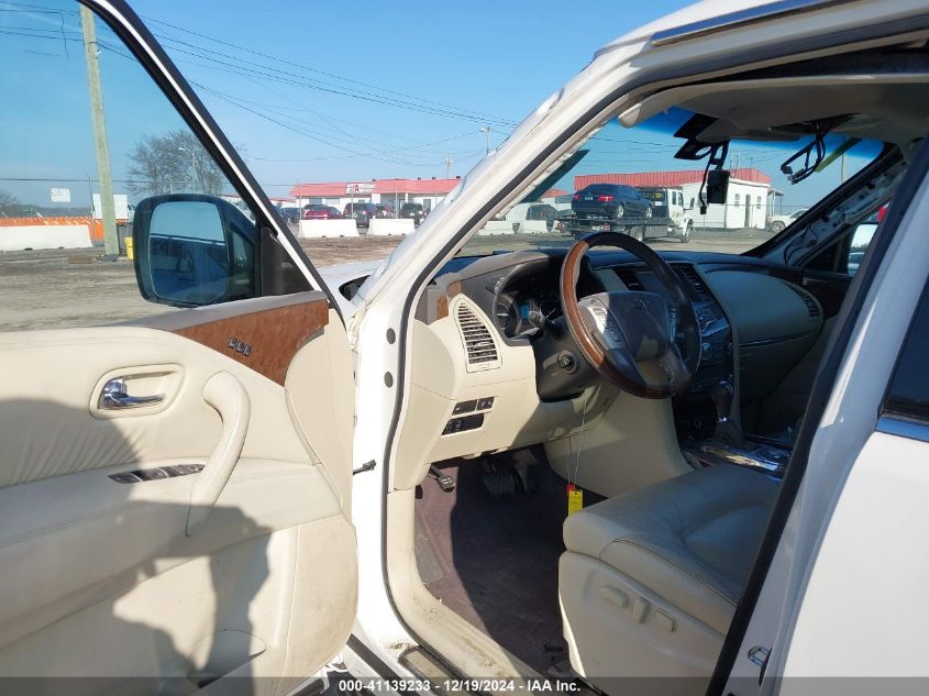 2017 Infiniti Qx80 VIN: JN8AZ2NF9H9641694 Lot: 41139233