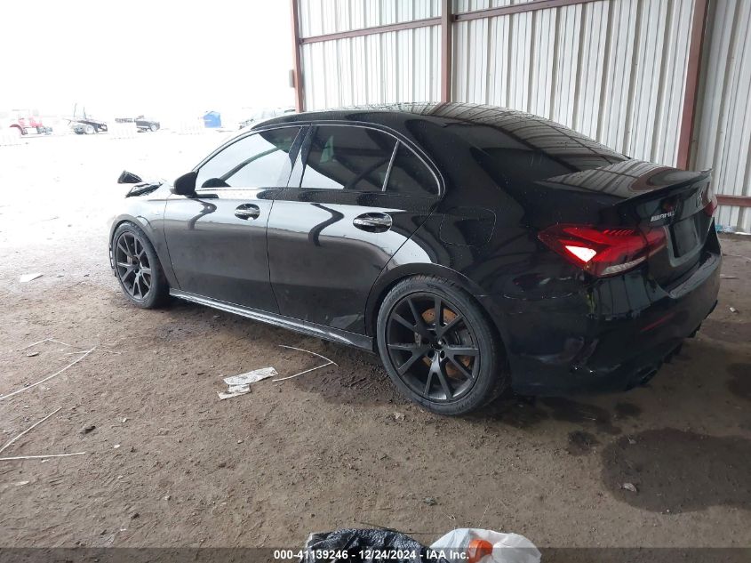 2021 Mercedes-Benz Amg A 35 4Matic VIN: W1K3G5BB5MJ281061 Lot: 41139246