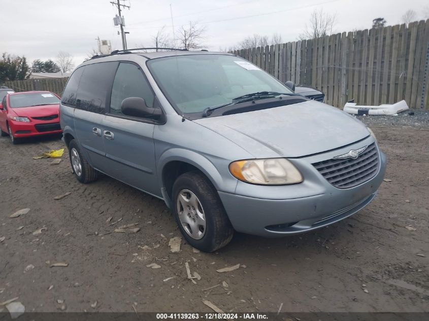 2003 Chrysler Voyager VIN: 1C4GJ25B43B113699 Lot: 41139263