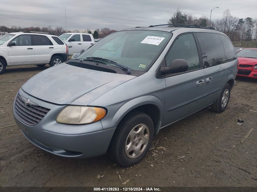 2003 Chrysler Voyager VIN: 1C4GJ25B43B113699 Lot: 41139263