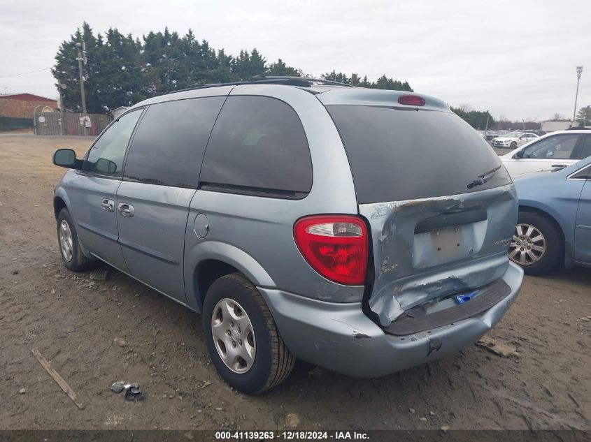 2003 Chrysler Voyager VIN: 1C4GJ25B43B113699 Lot: 41139263