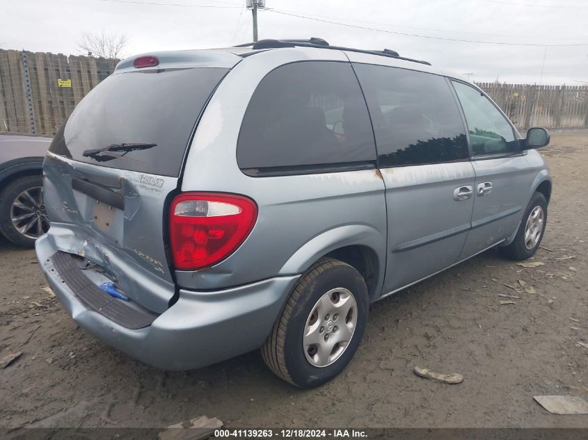 2003 Chrysler Voyager VIN: 1C4GJ25B43B113699 Lot: 41139263