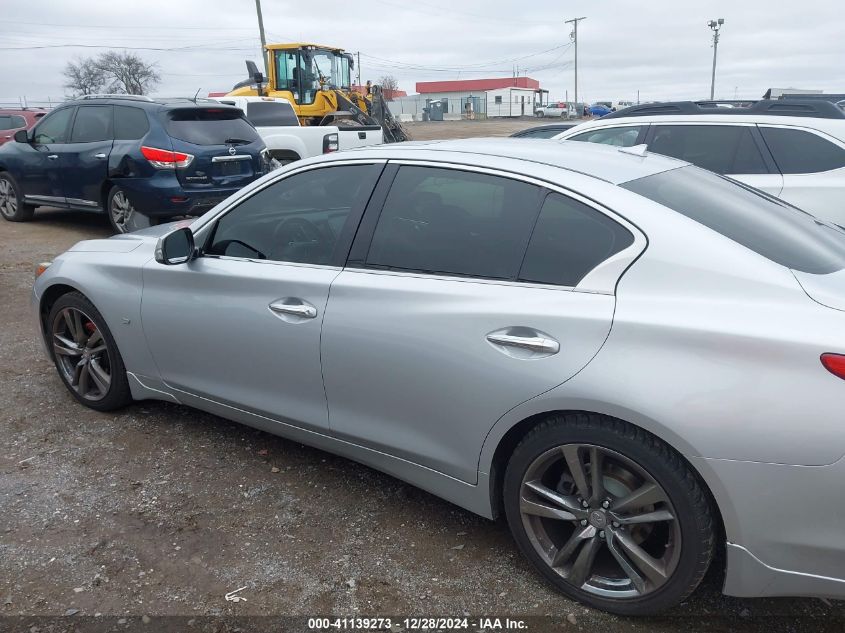 2015 Infiniti Q50 Premium VIN: JN1BV7AR3FM392444 Lot: 41139273