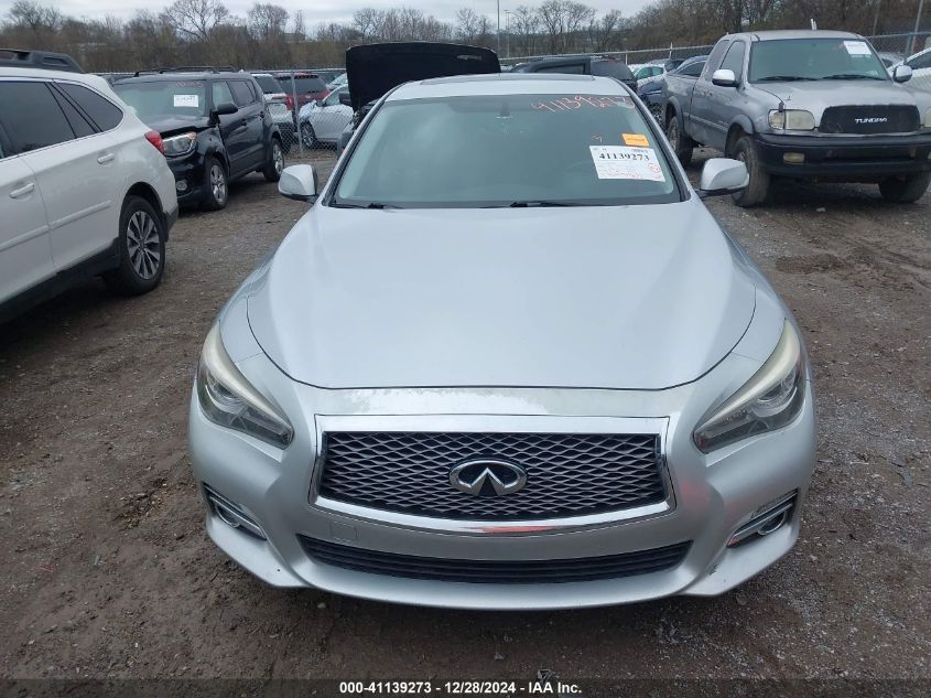 2015 Infiniti Q50 Premium VIN: JN1BV7AR3FM392444 Lot: 41139273