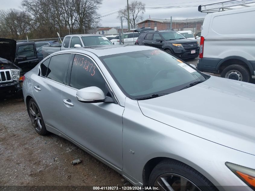 2015 Infiniti Q50 Premium VIN: JN1BV7AR3FM392444 Lot: 41139273