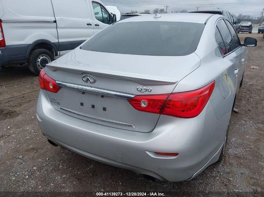 2015 Infiniti Q50 Premium VIN: JN1BV7AR3FM392444 Lot: 41139273