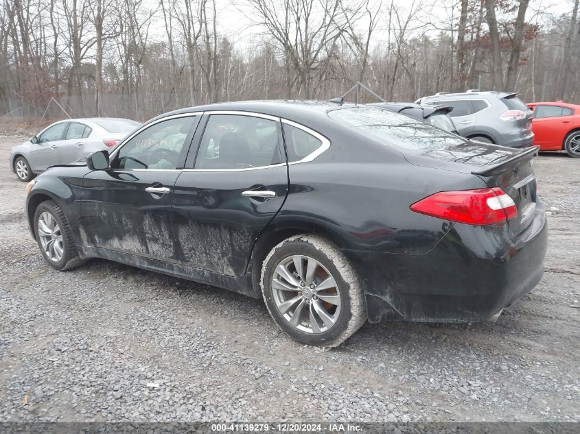 2012 Infiniti M37 X VIN: JN1BY1AR6CM394043 Lot: 41139279