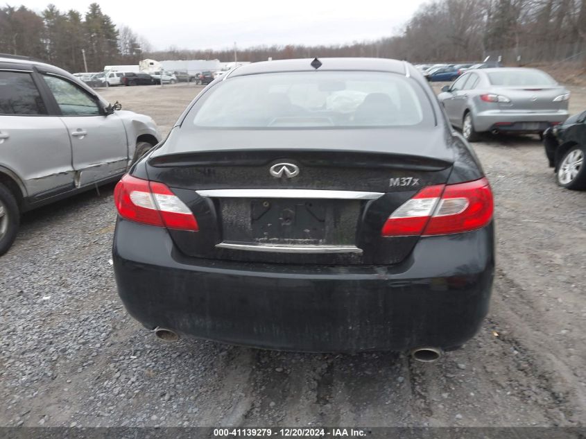 2012 Infiniti M37 X VIN: JN1BY1AR6CM394043 Lot: 41139279