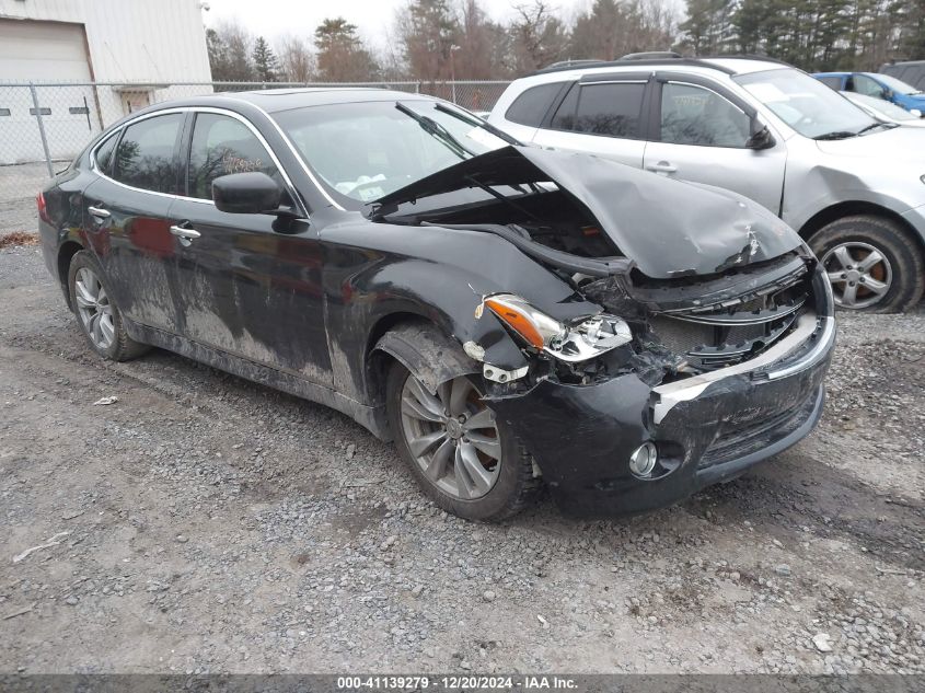 2012 Infiniti M37 X VIN: JN1BY1AR6CM394043 Lot: 41139279