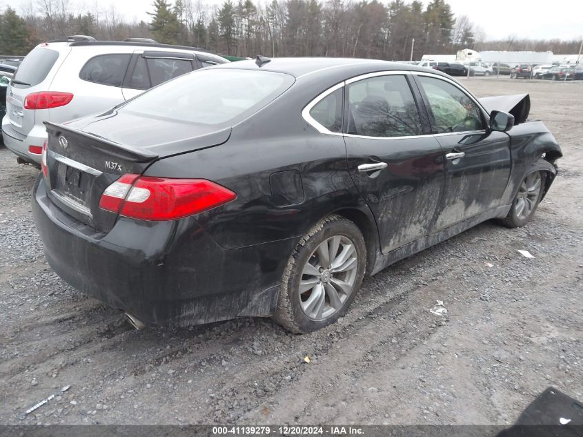 2012 Infiniti M37 X VIN: JN1BY1AR6CM394043 Lot: 41139279