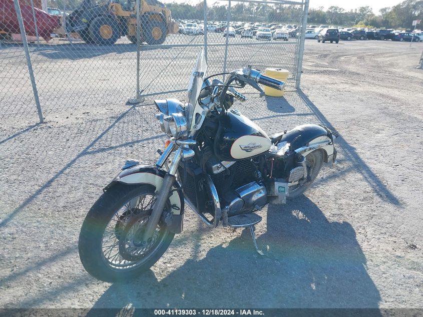 1997 Honda Vt1100 C2A/C2Ac VIN: 1HFSC3234VA203229 Lot: 41139303