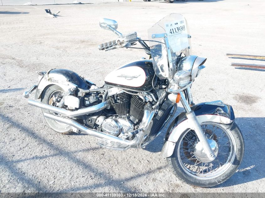 1997 Honda Vt1100 C2A/C2Ac VIN: 1HFSC3234VA203229 Lot: 41139303