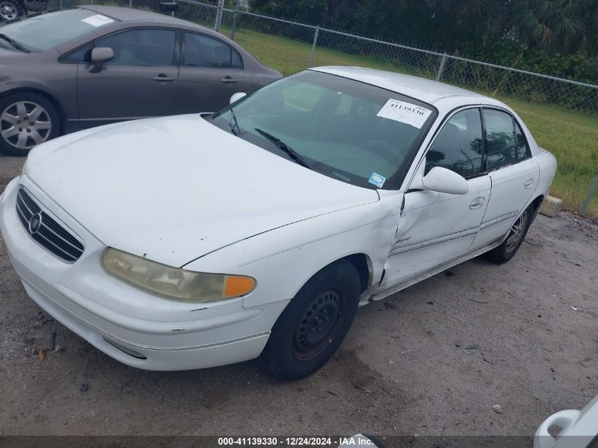 2000 Buick Regal Ls VIN: 2G4WB52K6Y1128948 Lot: 41139330