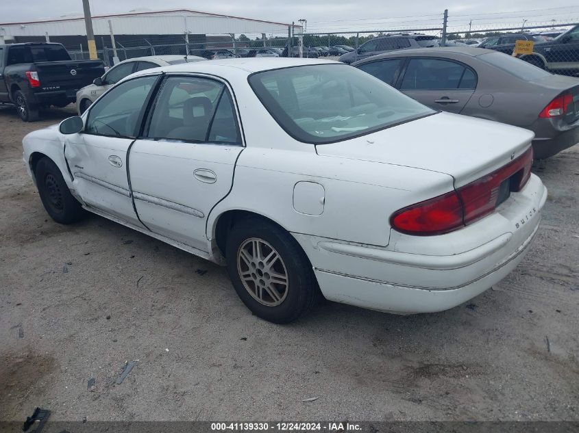 2000 Buick Regal Ls VIN: 2G4WB52K6Y1128948 Lot: 41139330