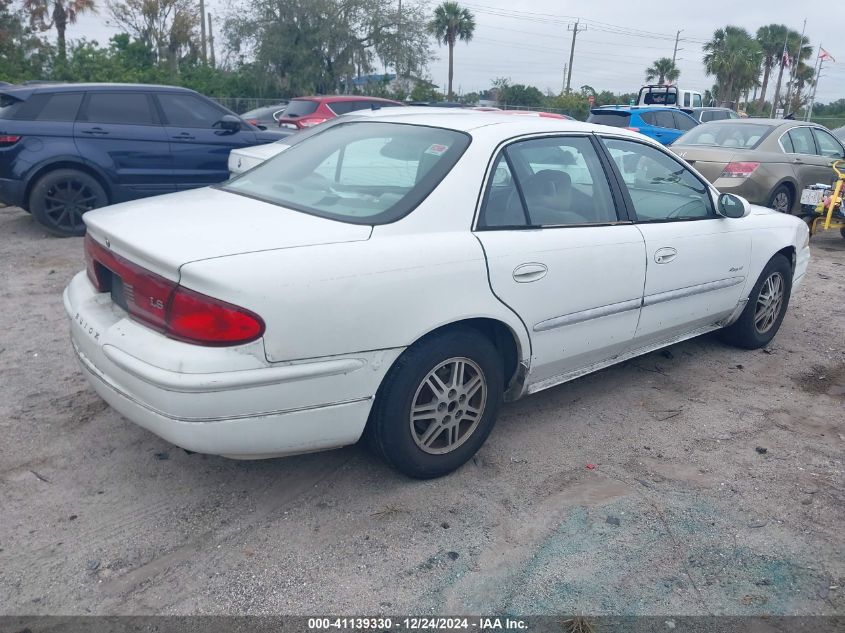 2000 Buick Regal Ls VIN: 2G4WB52K6Y1128948 Lot: 41139330