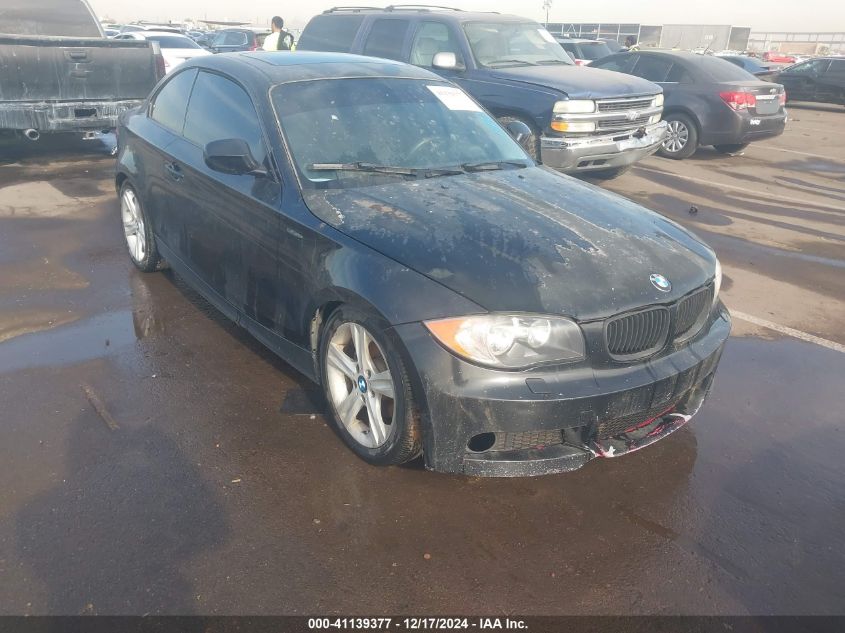 2011 BMW 128I VIN: WBAUP9C50BVL90576 Lot: 41139377