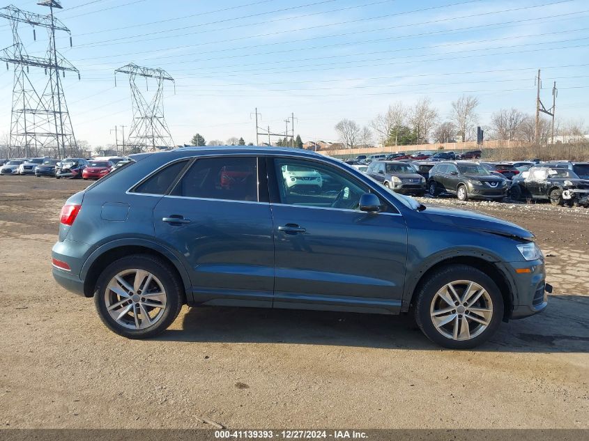 2016 Audi Q3 2.0T Premium Plus VIN: WA1EFCFS6GR016606 Lot: 41139393