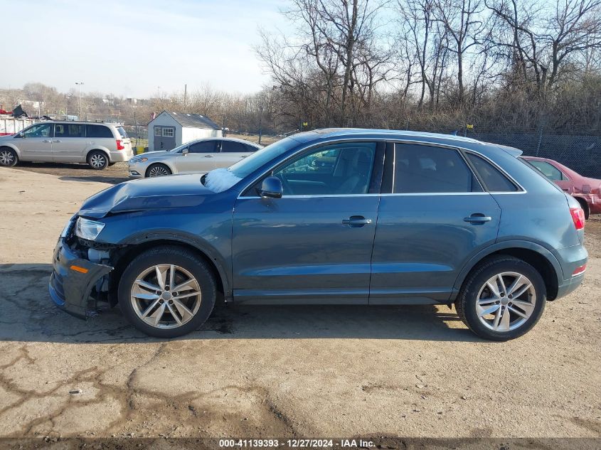 2016 Audi Q3 2.0T Premium Plus VIN: WA1EFCFS6GR016606 Lot: 41139393