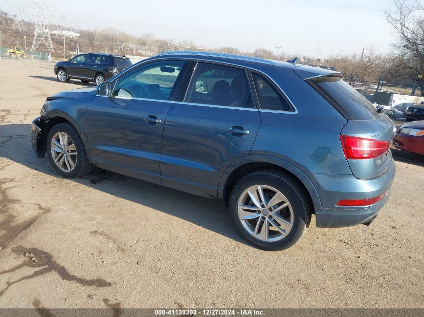 2016 Audi Q3 2.0T Premium Plus VIN: WA1EFCFS6GR016606 Lot: 41139393