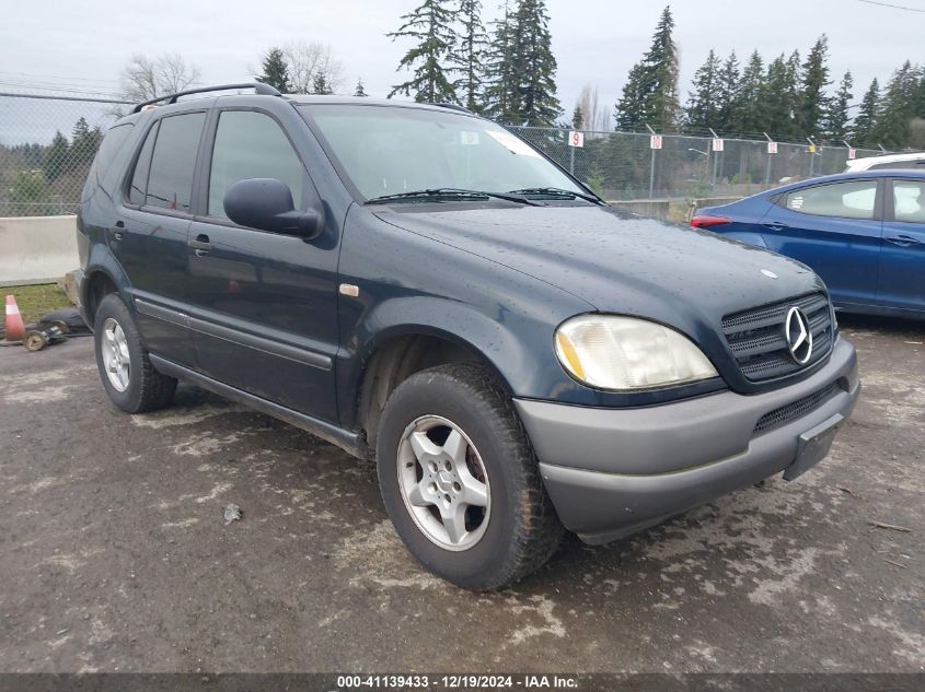 1999 Mercedes-Benz Ml 320 VIN: 4JGAB54E0XA115909 Lot: 41139433