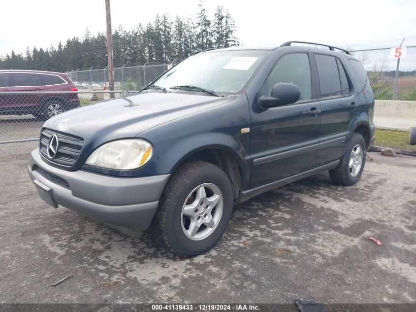 1999 Mercedes-Benz Ml 320 VIN: 4JGAB54E0XA115909 Lot: 41139433