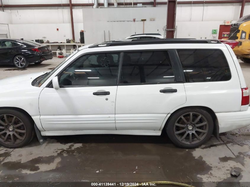 2001 Subaru Forester S VIN: JF1SF65681H767790 Lot: 41139441